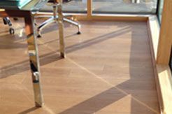Pose de parquet massif, flottant ou collé